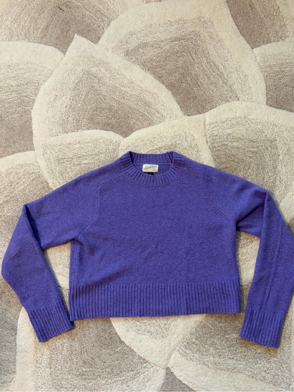 Universal Thread Purple Crewneck Sweater